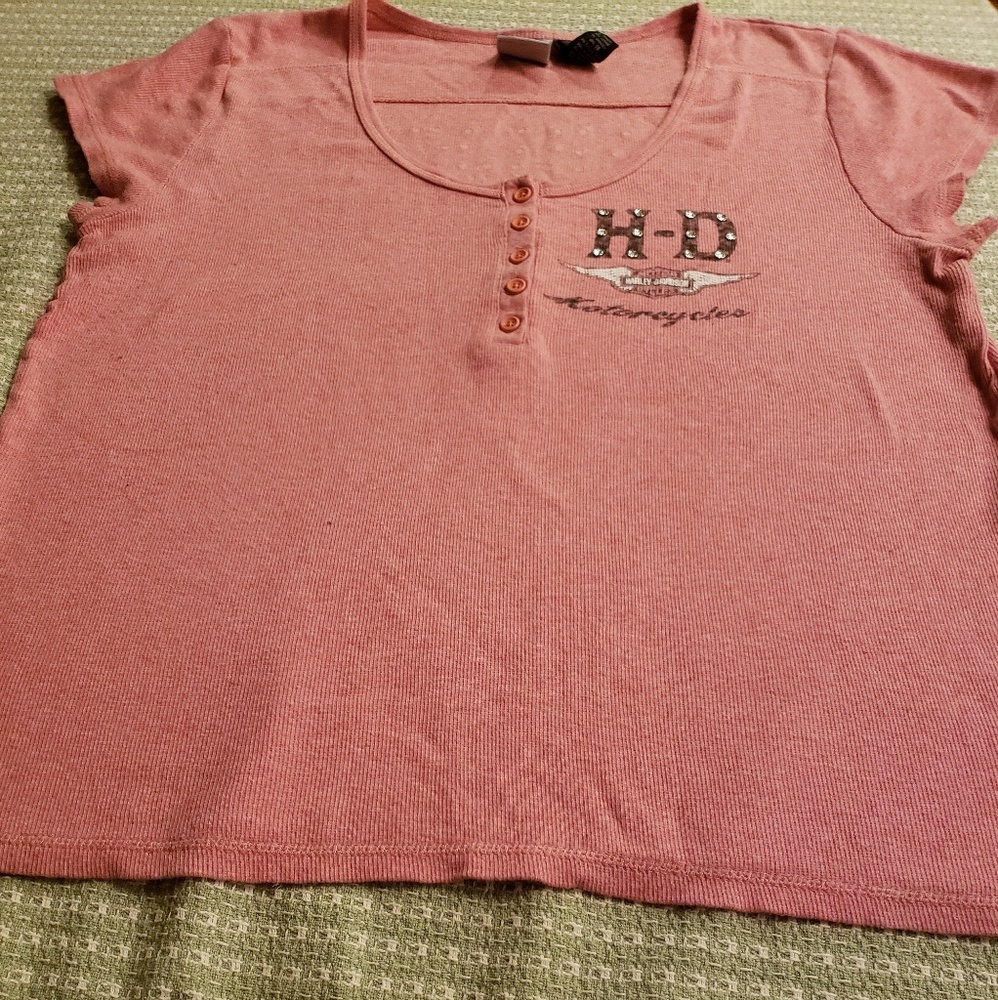 Harley-davidson top